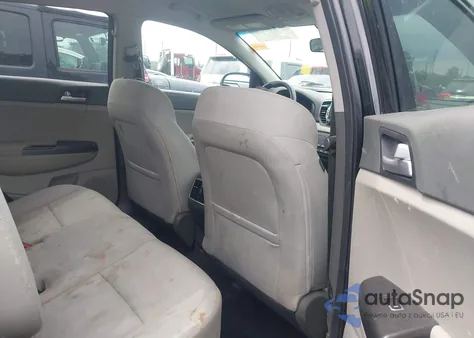 2019 Kia Sportage Lx из США, поврежденный, VIN KNDPMCAC7K7615099